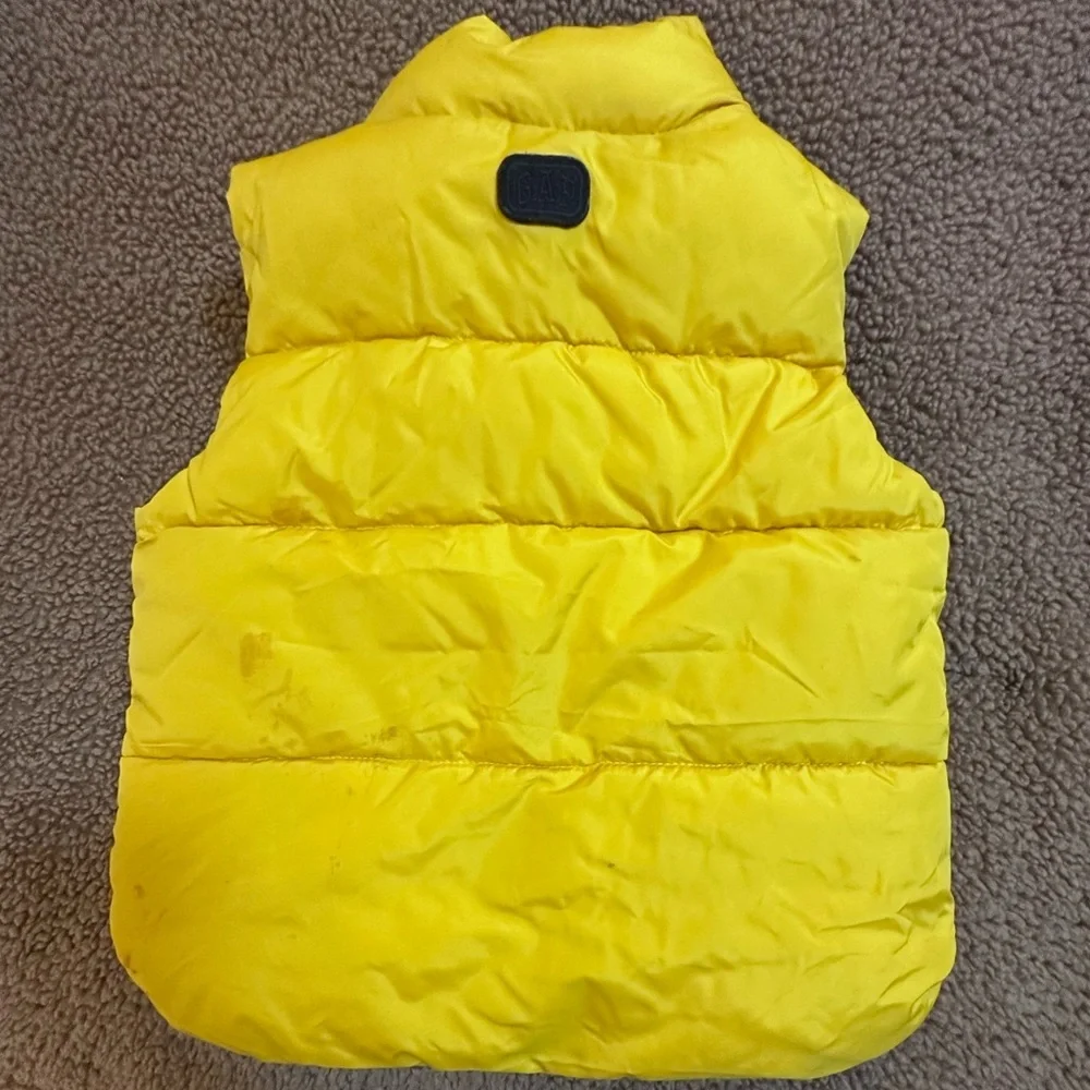 GAP-kids Vest Color: Yellow 18-24 Months